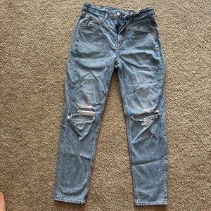 American Eagle Outfitters Light Blue Denim Jeans